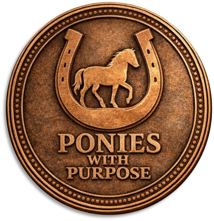 2026 Ponies with Purpose Gala logo