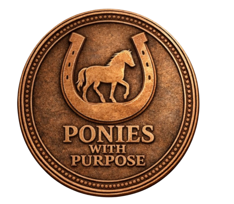2026 Ponies with Purpose Gala logo