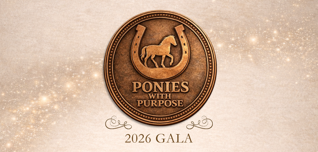 2026 Ponies with Purpose Gala banner