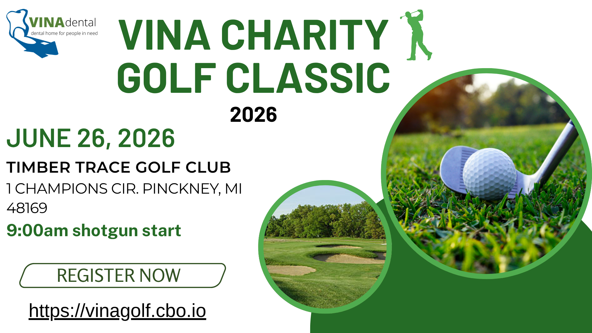 VINA Charity Golf Classic 2026 background