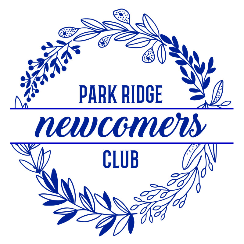 Park Ridge Newcomers Club: Run for the Rosé logo
