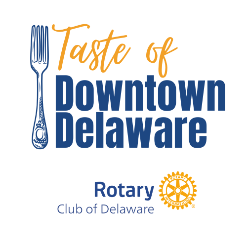 Taste of Downtown Delaware logo