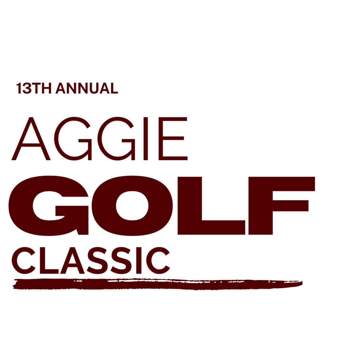 2026 Aggie Golf Classic - Swinging For Scholarships background