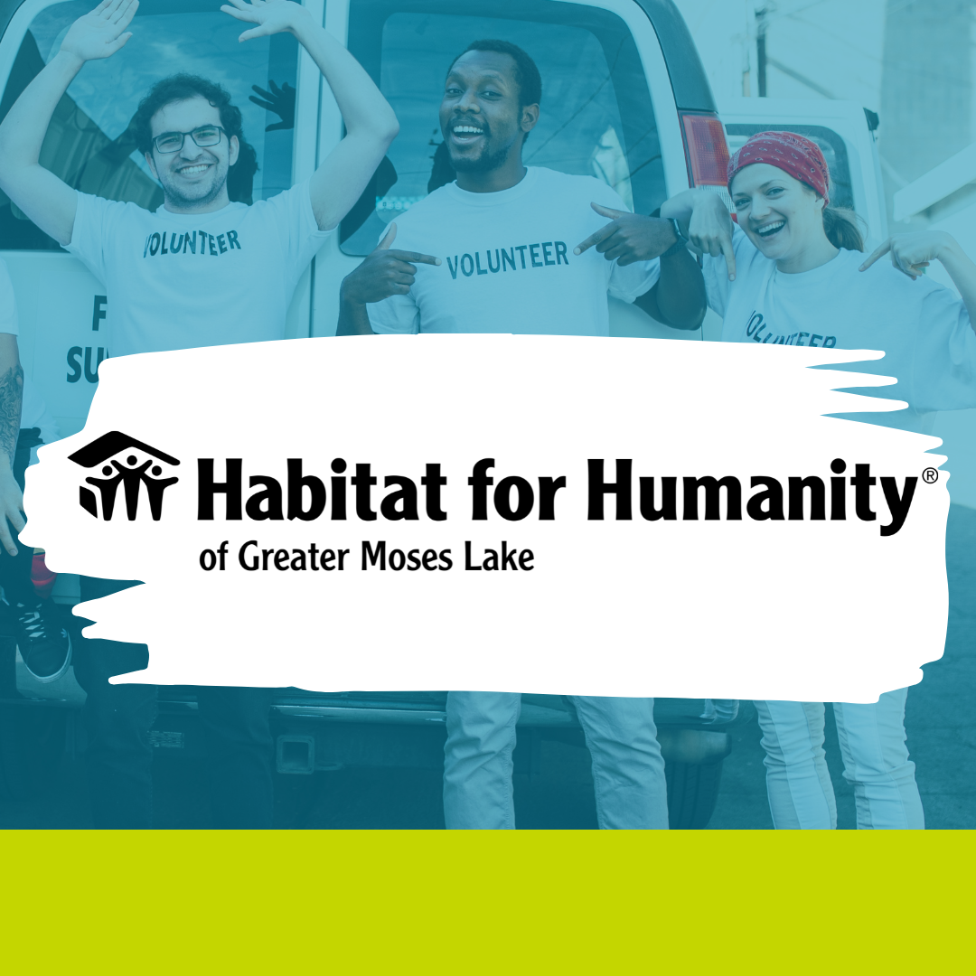 Habitat Greater Moses Lake Events background