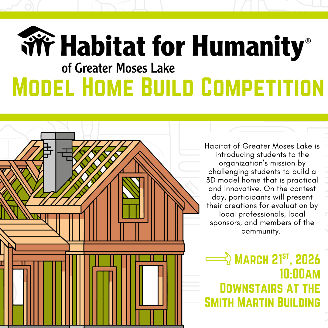 Habitat Greater Moses Lake Events banner