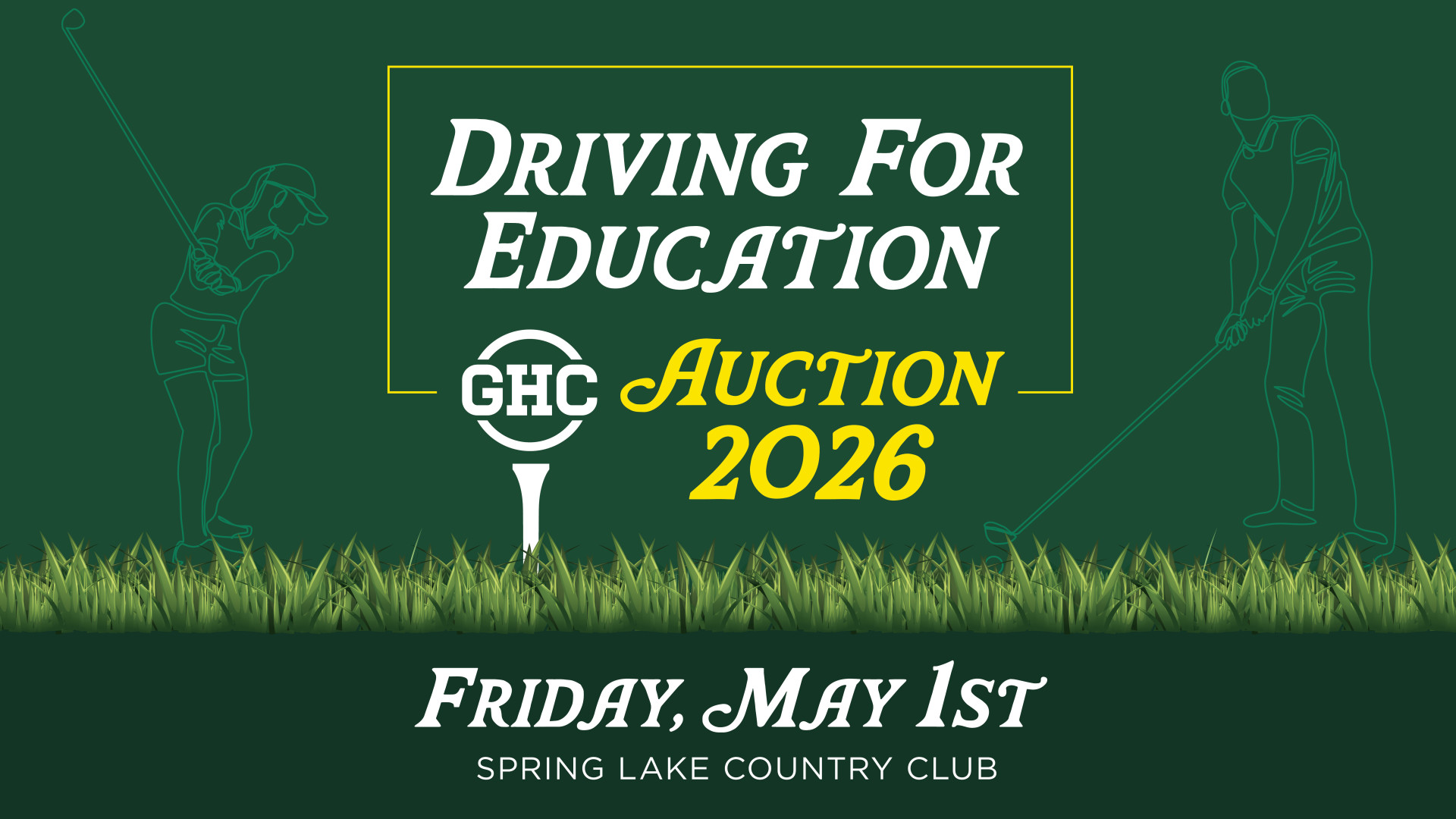 GHC Auction 2026 background