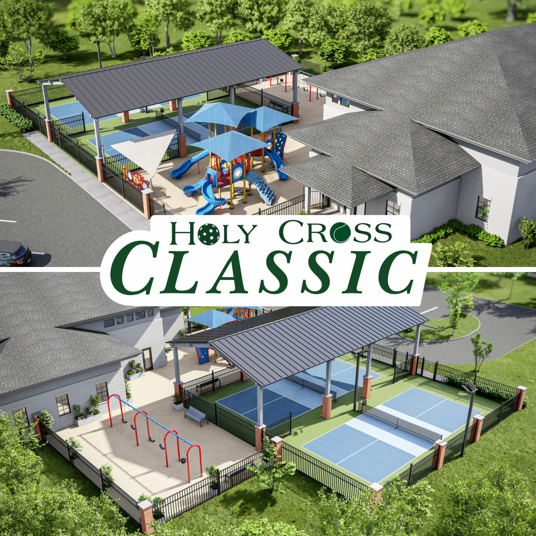 Holy Cross Catholic Church background