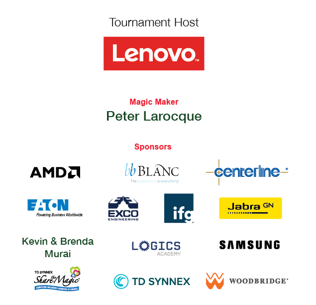 FIRST Canada Charity Golf Tournament background