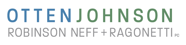 Logo: Otten Johnson: Robinson Neff + Ragonetti