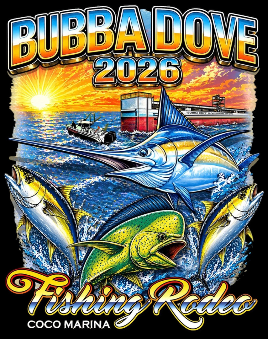 18th Annual Bubba Dove Fishing Rodeo background