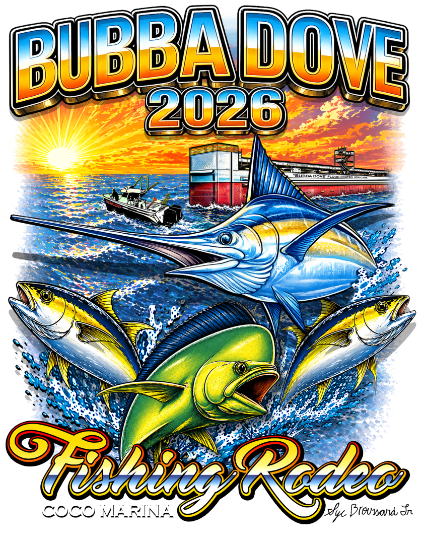 18th Annual Bubba Dove Fishing Rodeo background