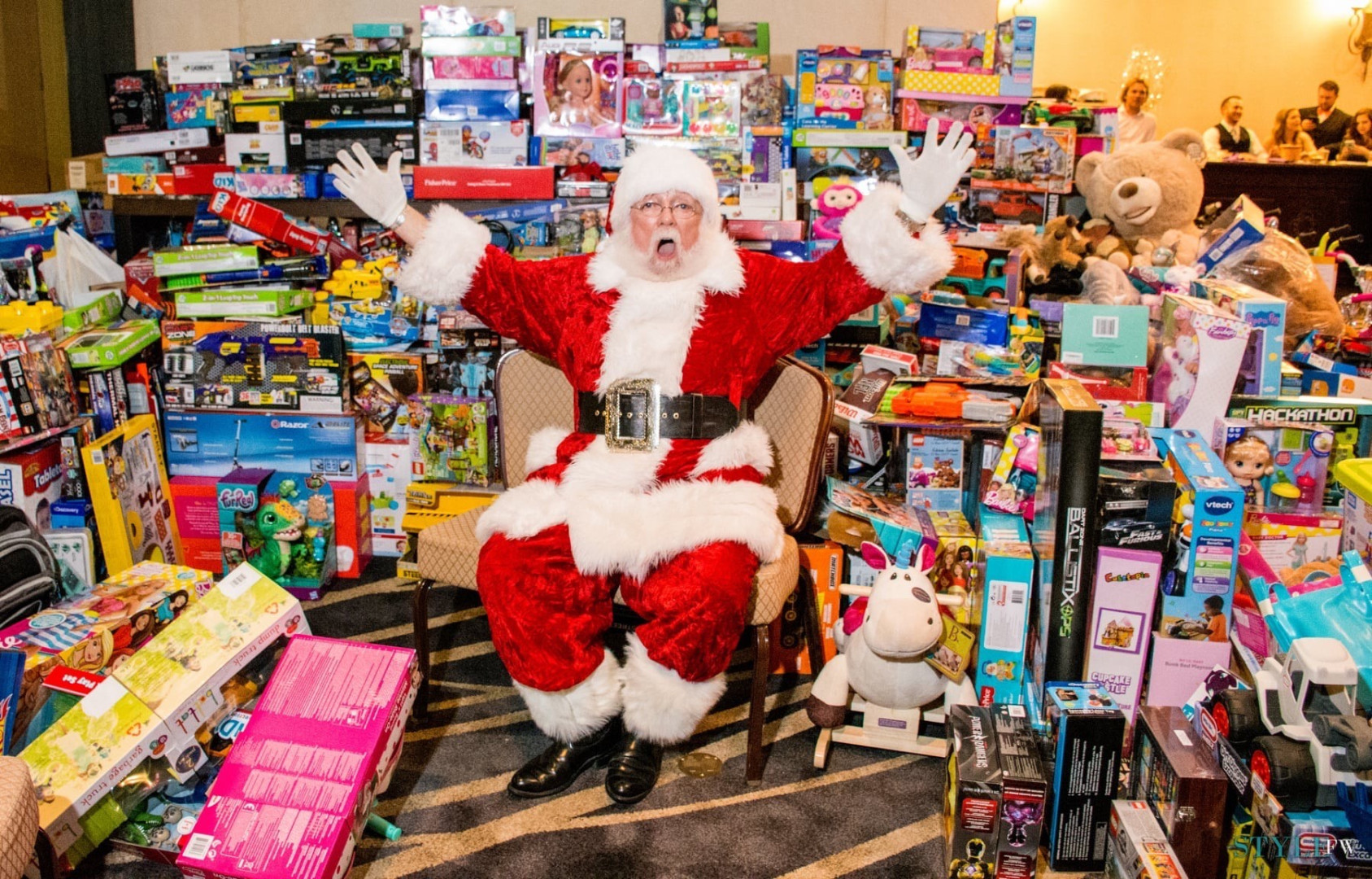 2026 Fort Worth Margarita Ball background