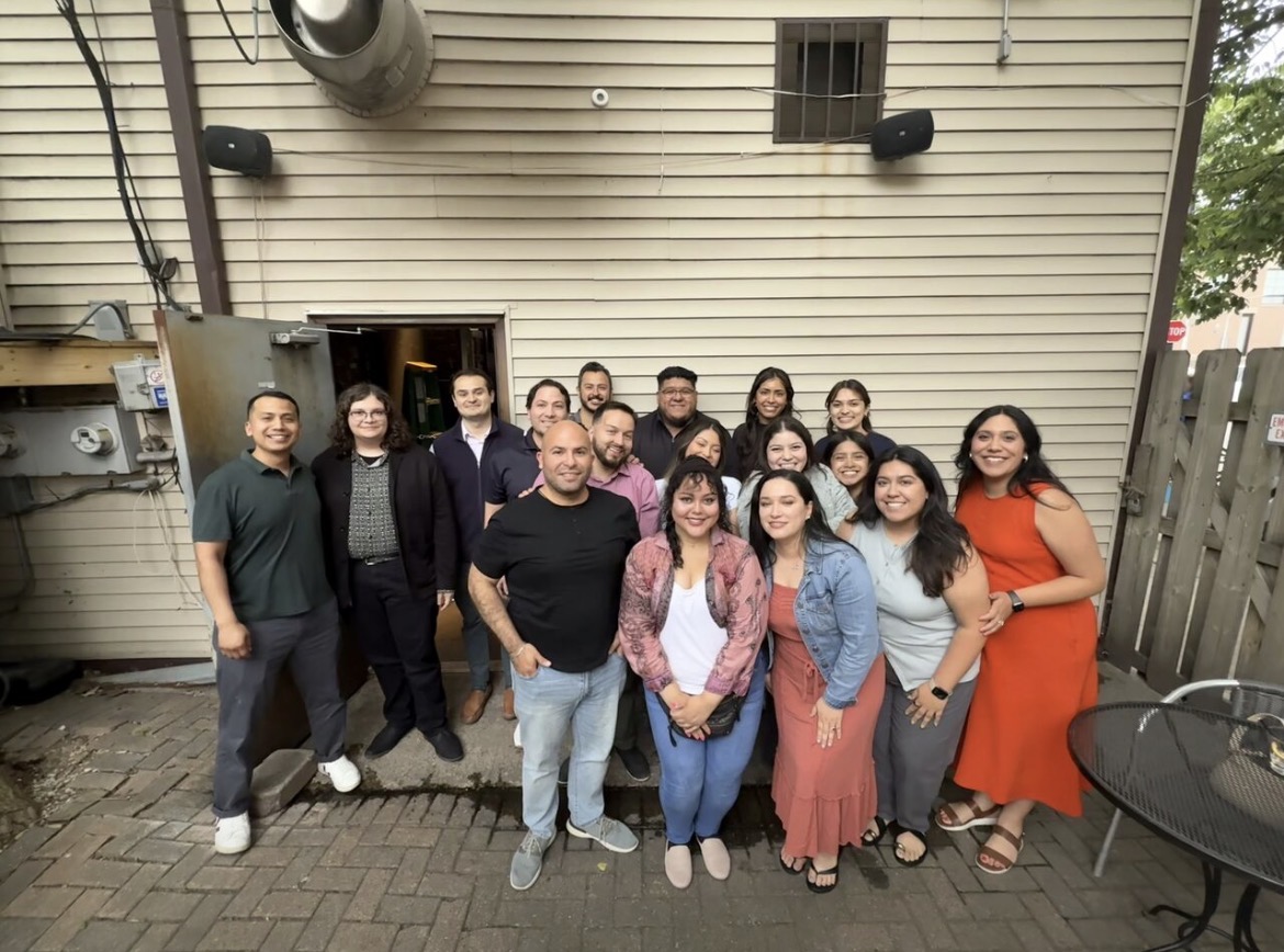 MMAC Alumni Spring Social background