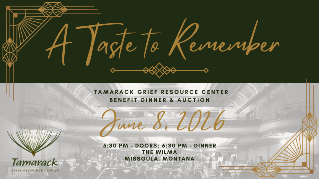 A Taste to Remember 2026 banner