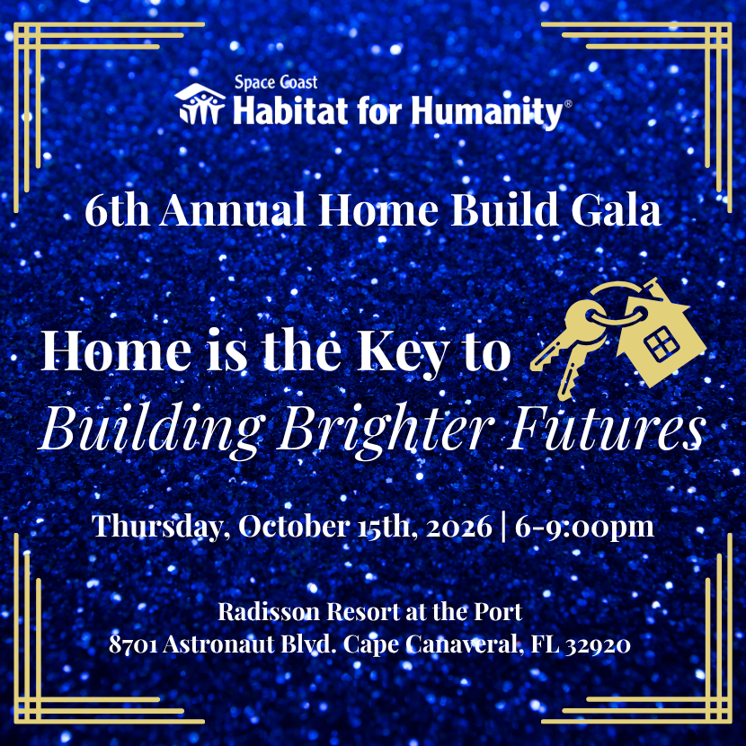 Space Coast Habitat for Humanity background