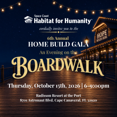 6th Annual Home Build Gala logo