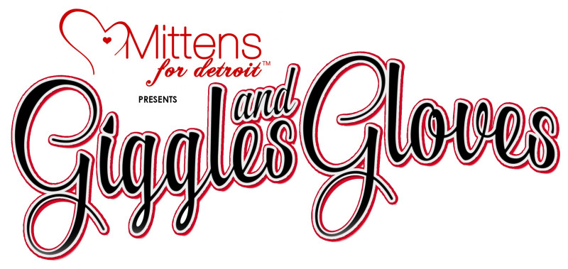 Mittens for Detroit's Giggles & Gloves logo