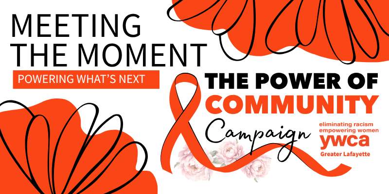 The Power of Community - Campaign logo
