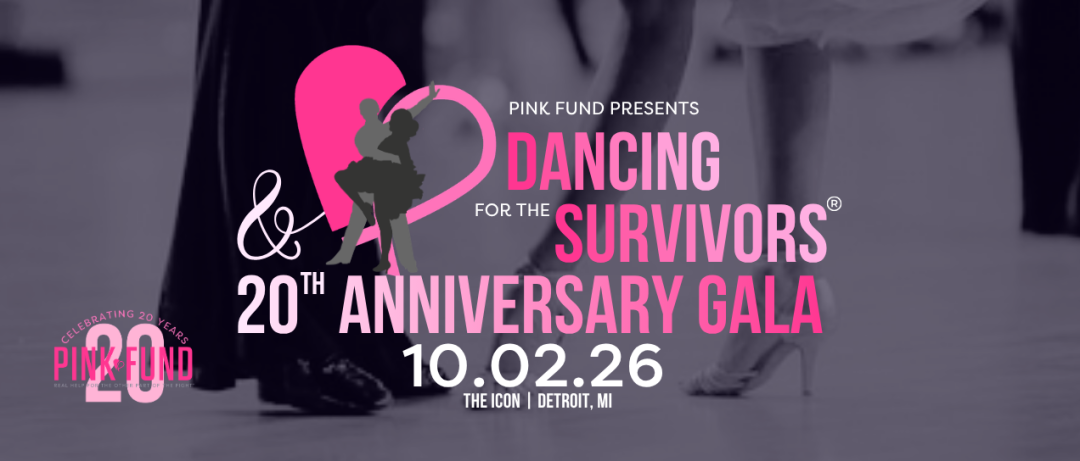 Dancing For The Survivors 2026 banner