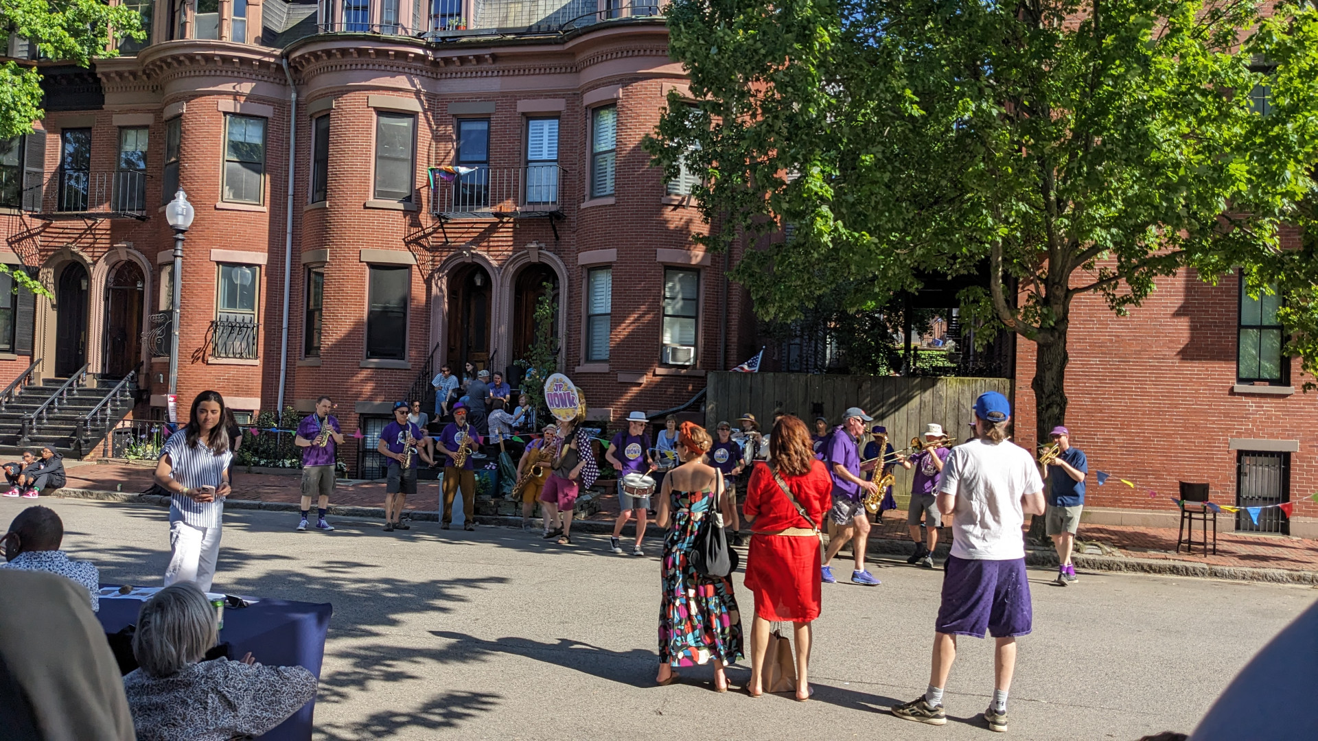 Haley House Block Party 2026 background