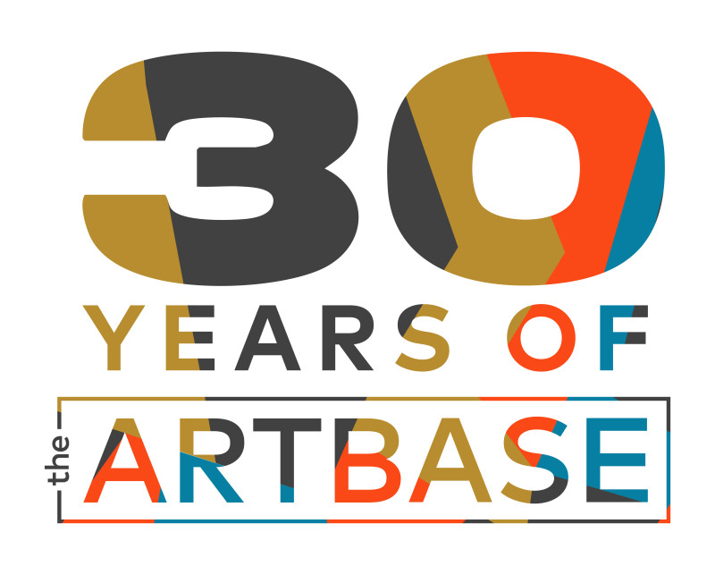 30th Anniversary 10x10 Name Unseen Silent Auction + pARTy logo