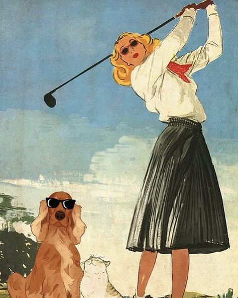 FETCH on the Fairway background