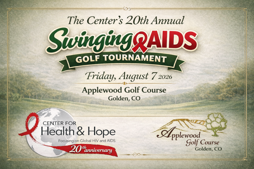 Swinging@AIDS Golf Tournament 2026 banner