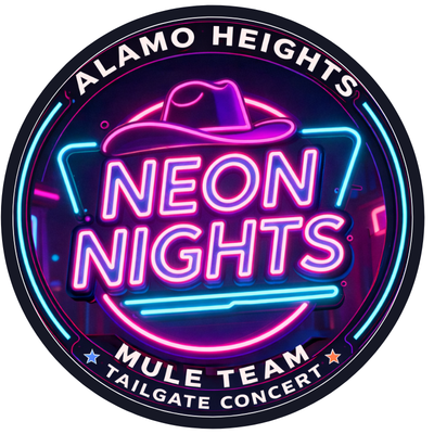 Alamo Heights Mule Team Tailgate Concert logo