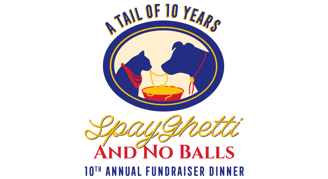 10th Annual Spayghetti & No Balls Fundraiser & Dinner banner