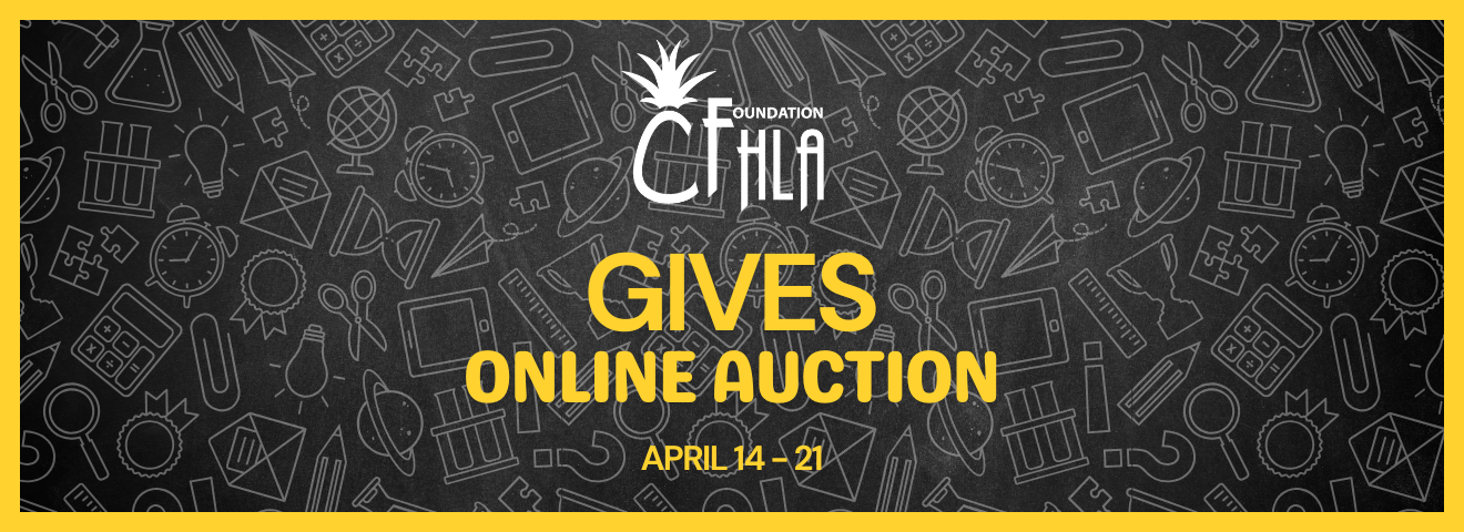 CFHLA GIVES Online Auction background