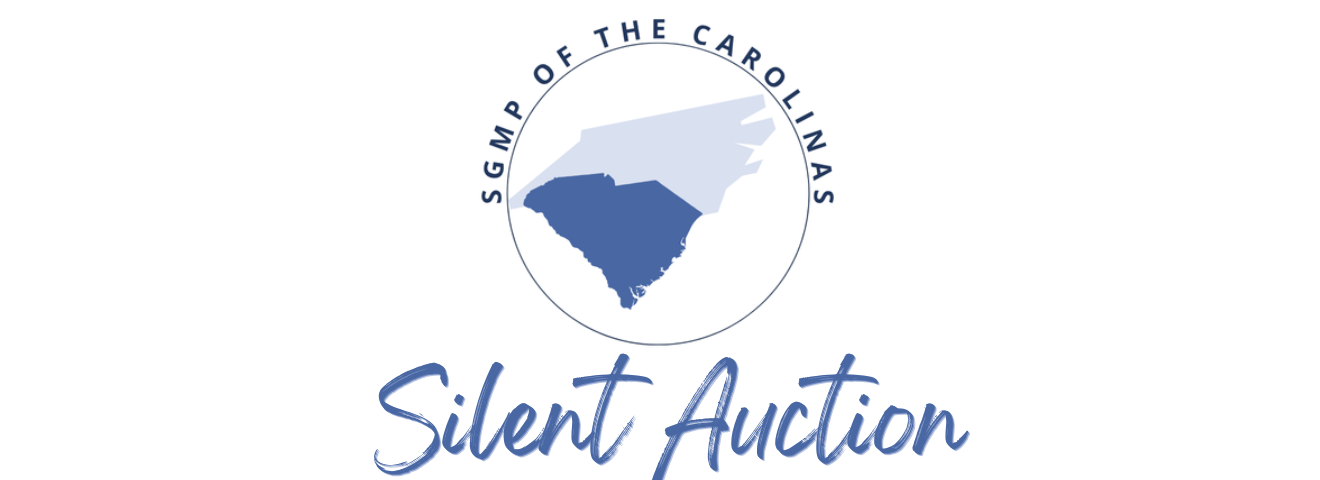 SGMP Carolinas Chapter Silent Auction background