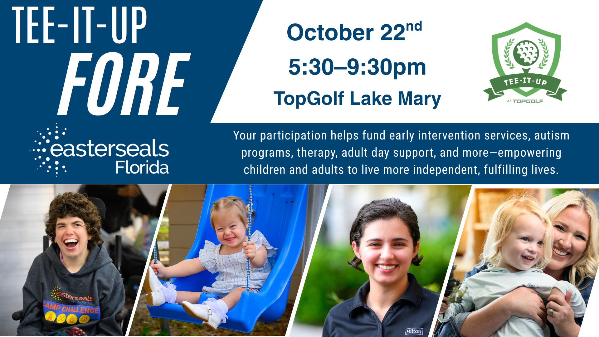 Tee It Up TopGolf 2026 background