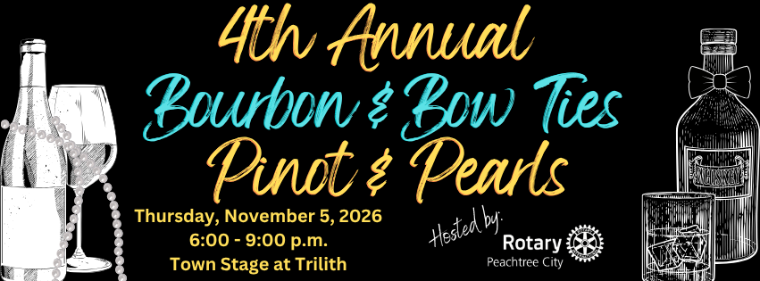 4th Annual Bourbon & Bow Ties / Pinot & Pearls background