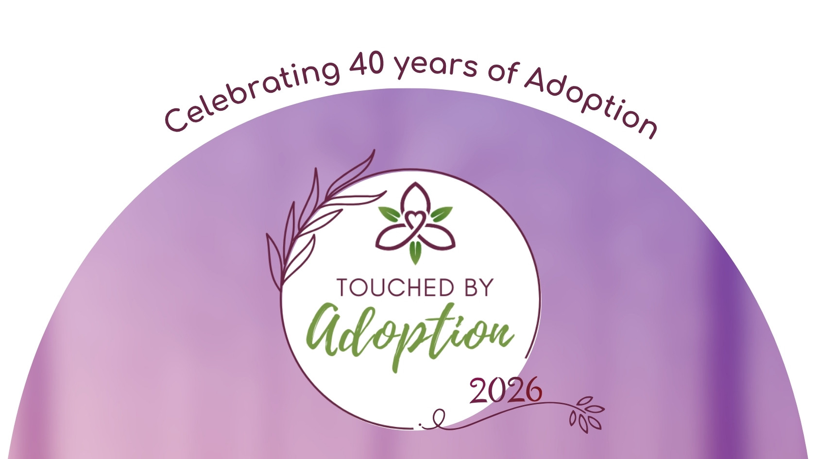Touched by Adoption 2026 background