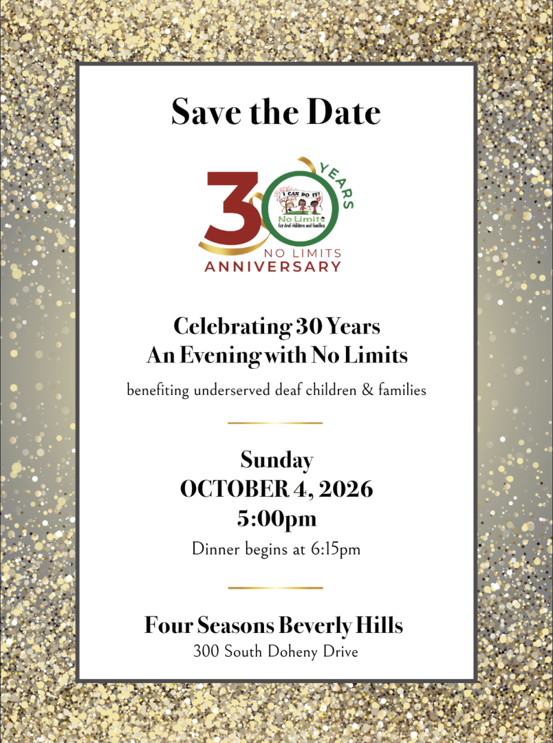 No Limits Gala 2026 background