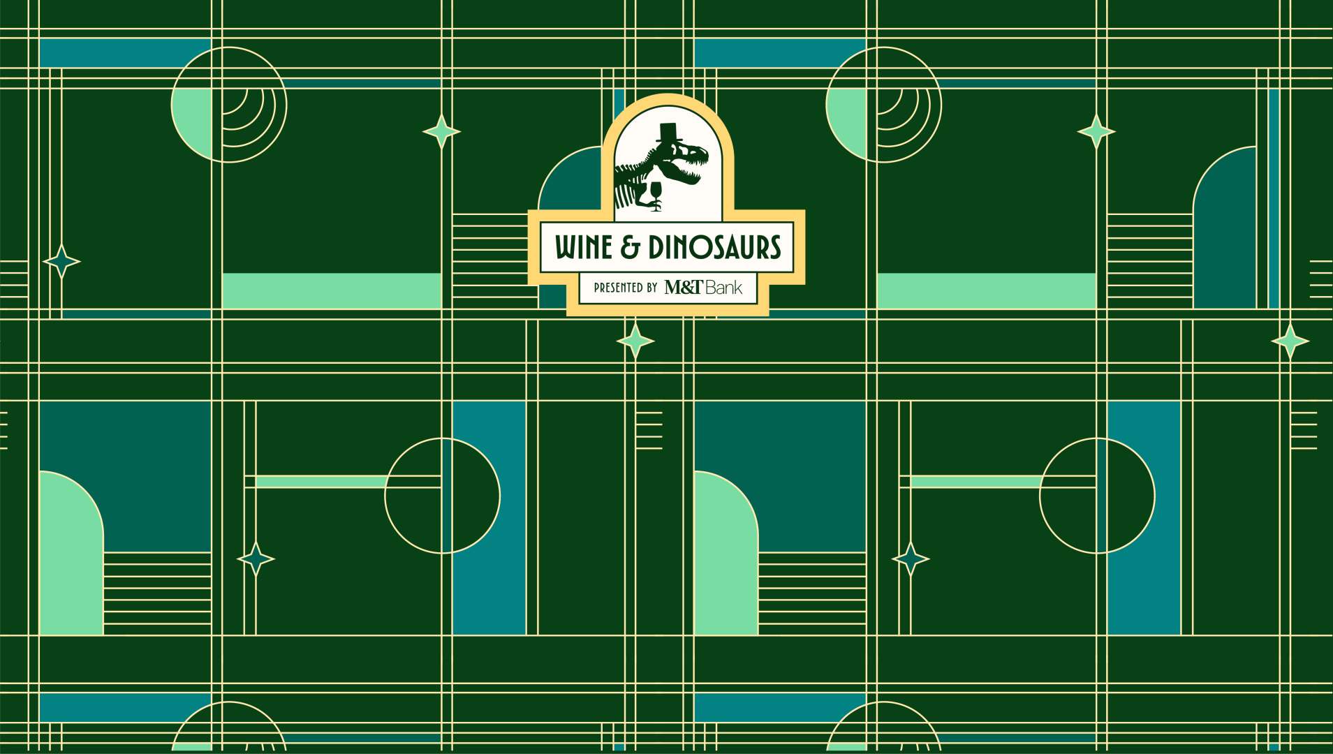 Wine & Dinosaurs background