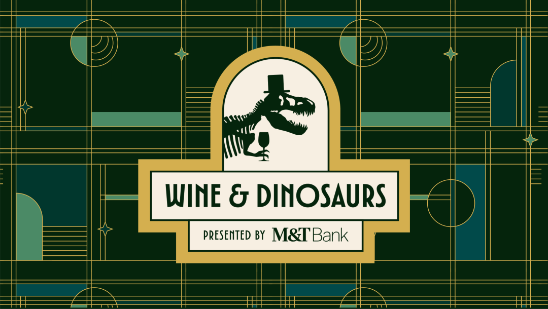 Wine & Dinosaurs banner
