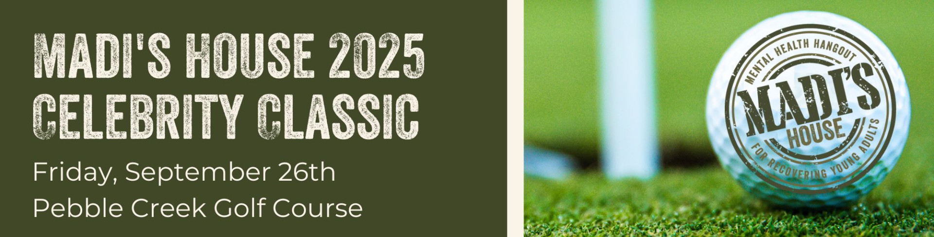 2026 Madi's House Celebrity Classic background