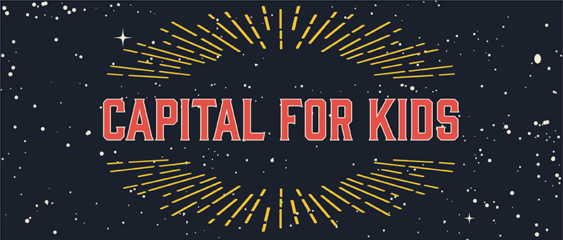 2026 Capital for Kids banner