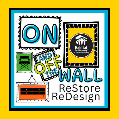 On & Off the Wall ReStore ReDesign background