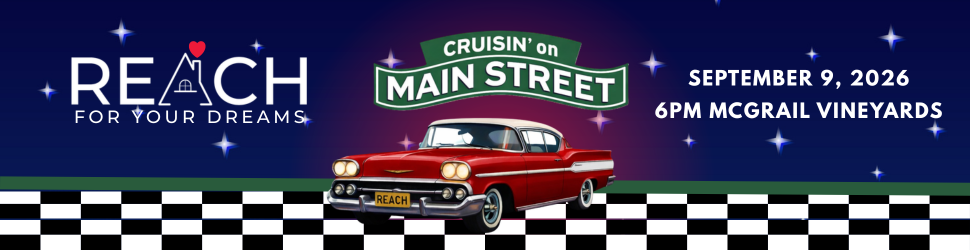 REACH for Your Dreams - Cruisin' on Main Street background