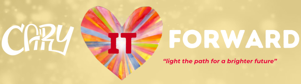 CARY It Forward background