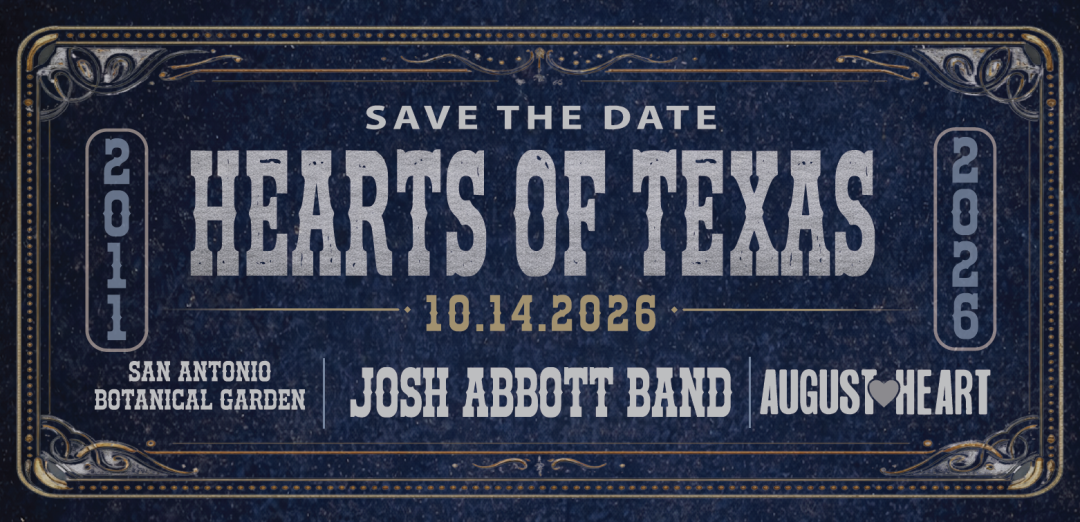 Hearts of Texas 2026 banner