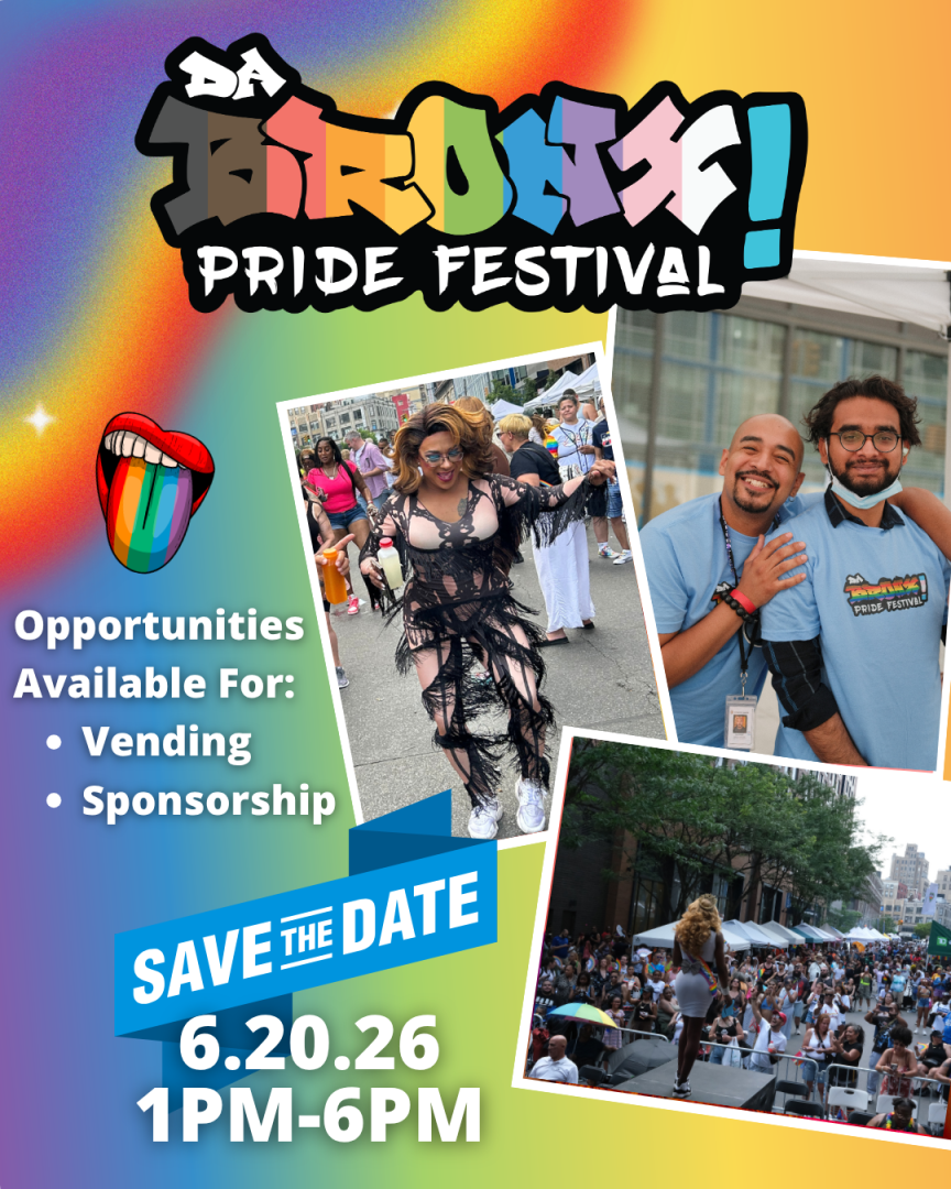 Da Bronx Pride Festival 26 background