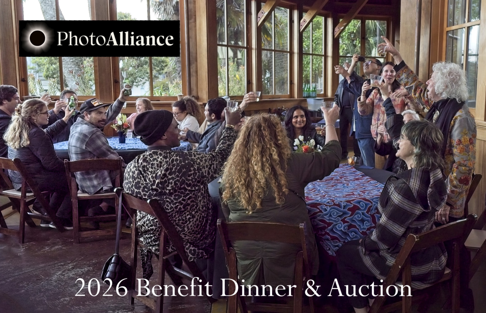 2026 Benefit Dinner & Auction background