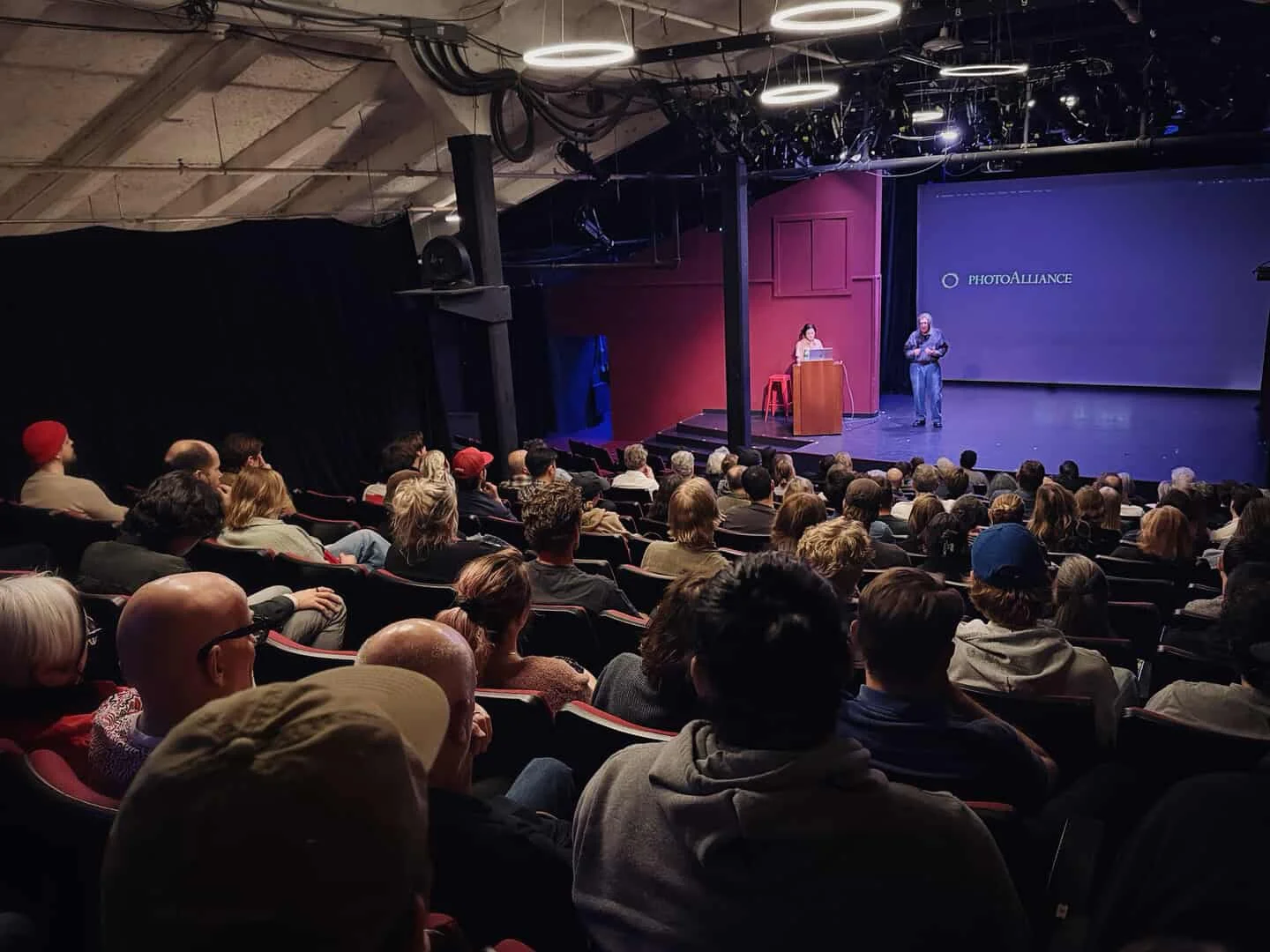 PhotoAlliance Lecture background