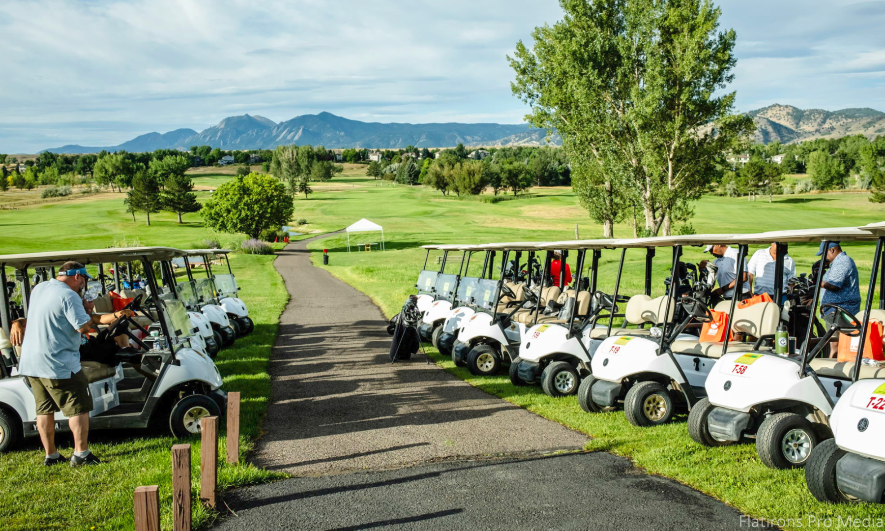 23rd Annual Golf Tournament background
