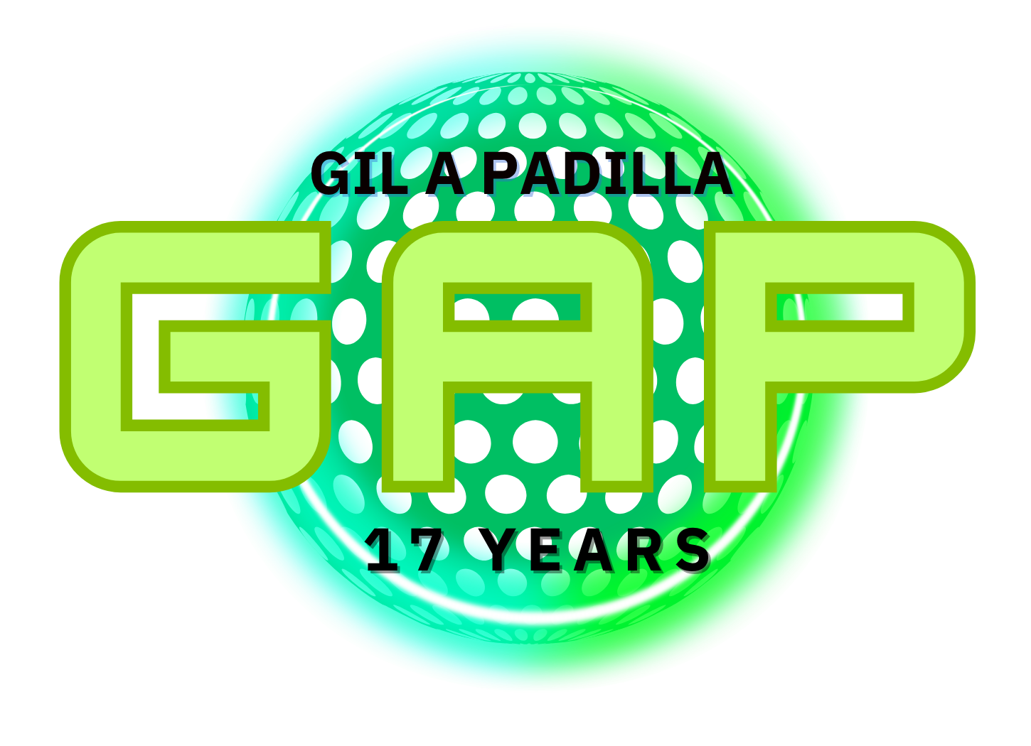 2026 GAP Glow Golf Tournament background