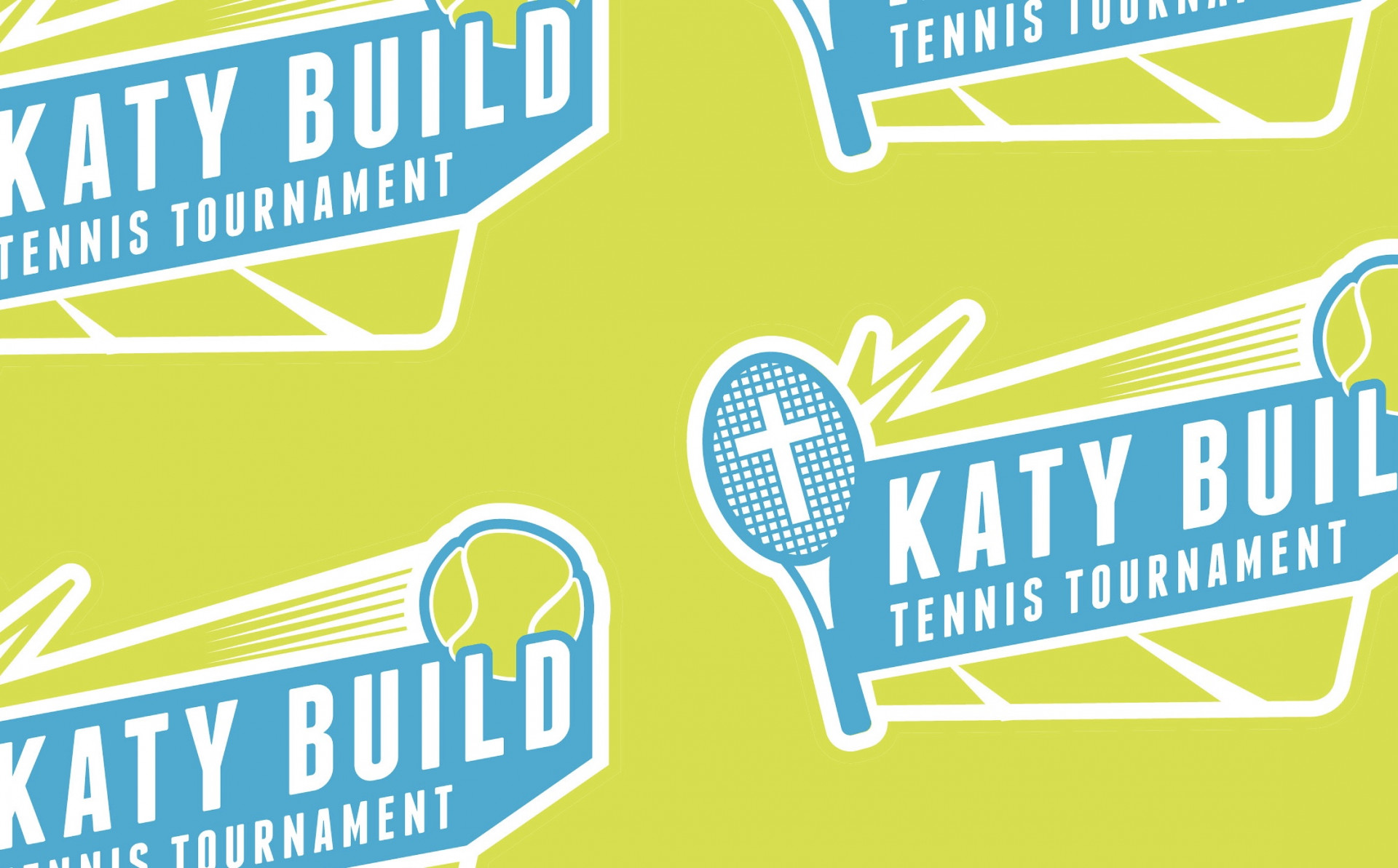 Katy Build Tennis Tournament 2026 background