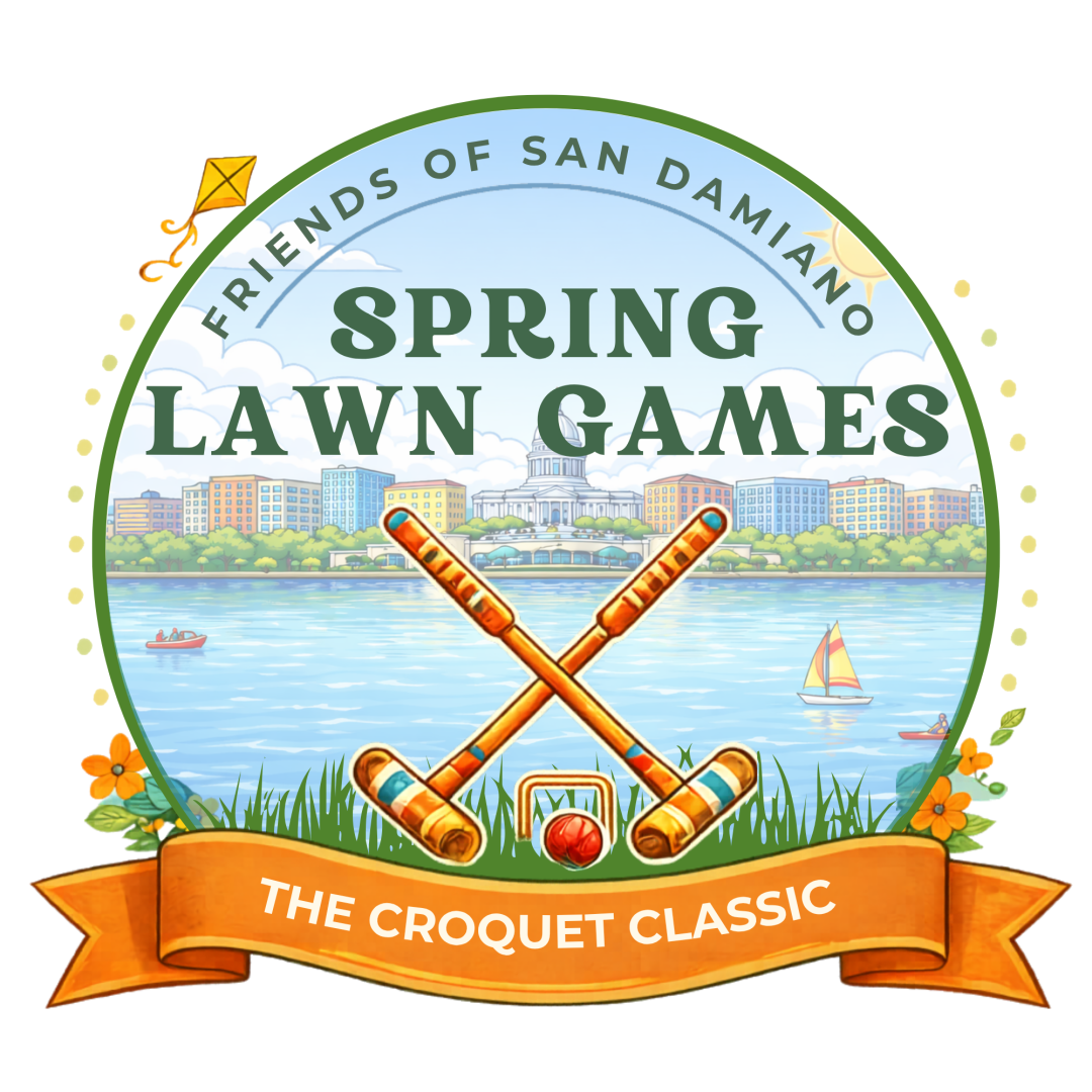 Spring Lawn Games: The Croquet Classic background
